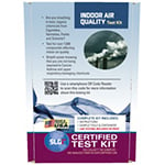 Indoor Air Quality Test Kit - Schneider Labs